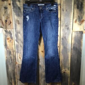 Joe’s Jeans Visionaire Jolie wash bootcut flare jeans women’s size 28